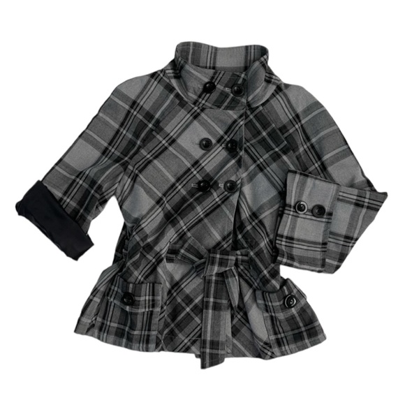 Apt 9 Plaid Woman Jacket Sz Small - Picture 1 of 8